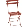 Fermob Bistro Metal chair, red ochra