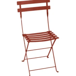 Fermob Bistro Metal chair, red ochra