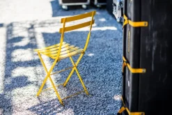 Fermob Bistro Metal chair, honey textured