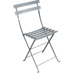 Fermob Bistro Metal chair, storm grey