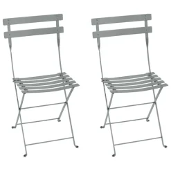 Fermob Bistro Metal chair, 2 pcs, lapilli grey
