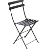 Fermob Bistro Metal chair, liquorice