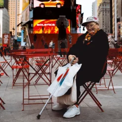 Fermob Bistro Metal chair, liquorice