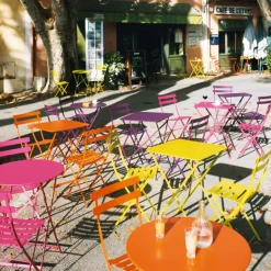 Fermob Bistro Metal chair, 2 pcs, chili