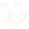 Fermob Bistro Metal chair, 2 pcs, cotton white