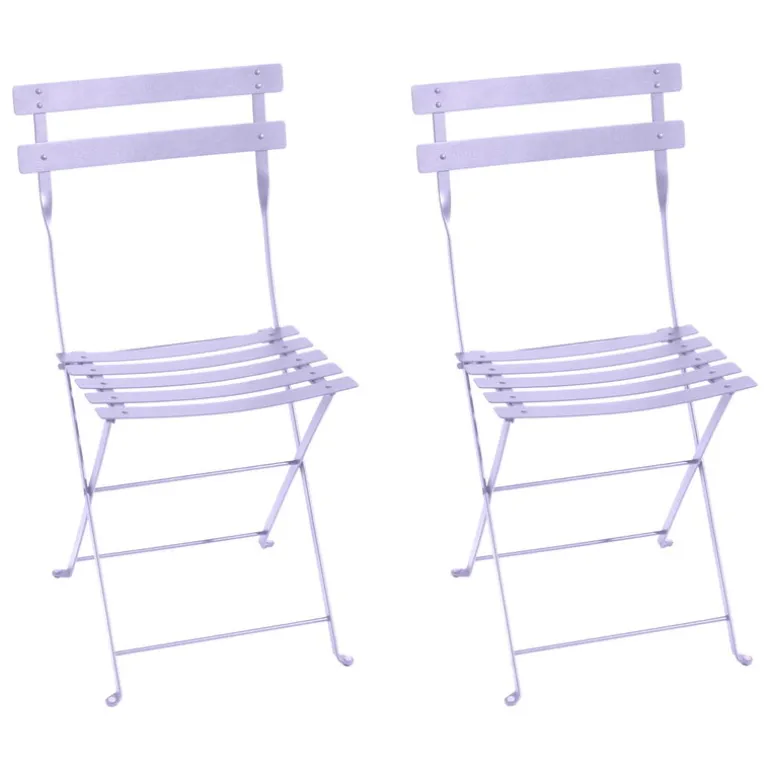 Fermob Bistro Metal chair, 2 pcs, marshmallow