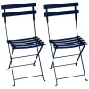Fermob Bistro Metal chair, 2 pcs, deep blue