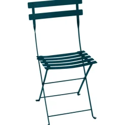 Fermob Bistro Metal chair, acapulco blue