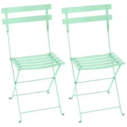 Fermob Bistro Metal chair, 2 pcs, opaline green