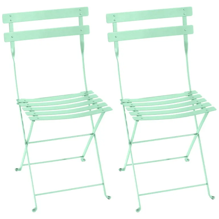 Fermob Bistro Metal chair, 2 pcs, opaline green