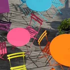 Fermob Bistro Metal chair, willow green