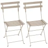 Fermob Bistro Metal chair, 2 pcs, nutmeg