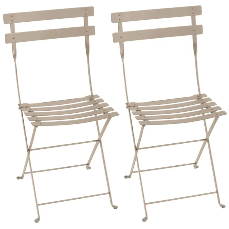 Fermob Bistro Metal chair, 2 pcs, nutmeg