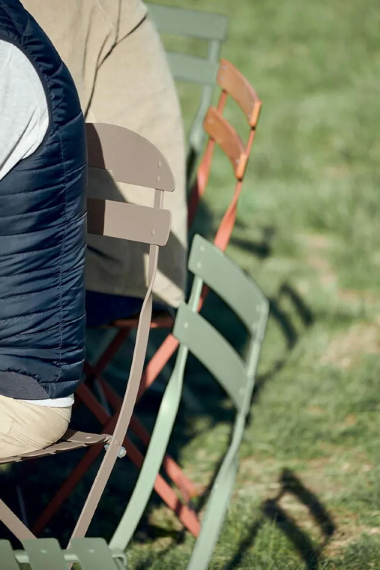 Fermob Bistro Metal chair, 2 pcs, nutmeg