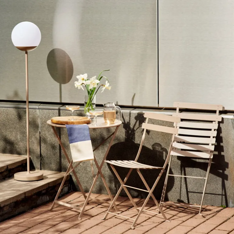 Fermob Bistro Metal chair, 2 pcs, nutmeg