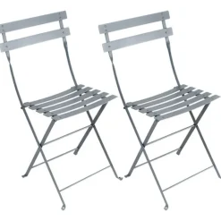 Fermob Bistro Metal chair, 2 pcs, storm grey