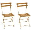 Fermob Bistro Metal chair, 2 pcs, gingerbread