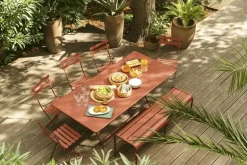 Fermob Bistro Metal chair, 2 pcs, red ochra