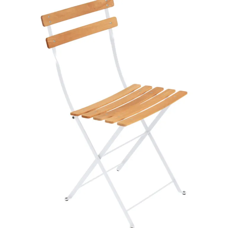Fermob Bistro Naturel chair, cotton white