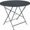 Fermob Bistro table, 96 cm, anthracite