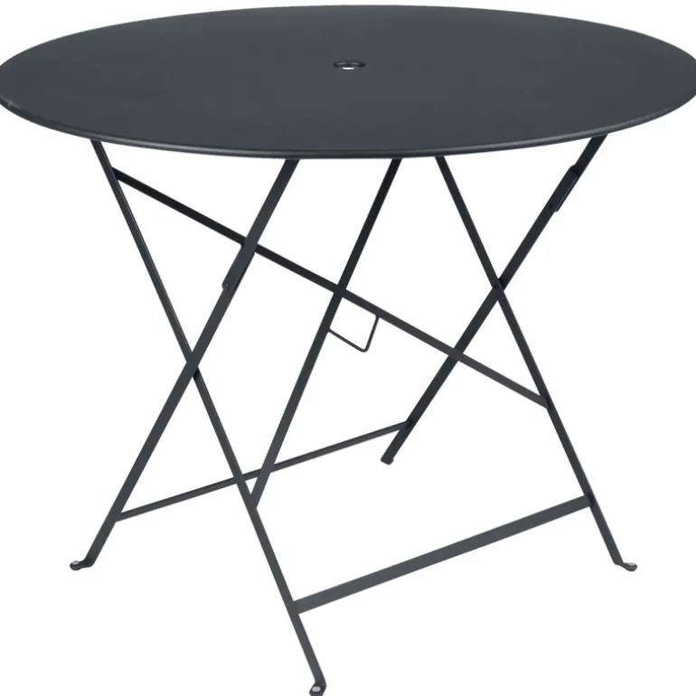 Fermob Bistro table, 96 cm, anthracite