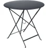 Fermob Bistro table, 77 cm, anthracite
