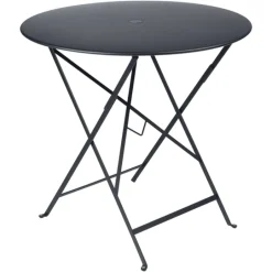 Fermob Bistro table, 77 cm, anthracite