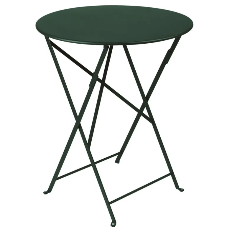 Fermob Bistro table, 60 cm, cedar green