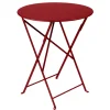 Fermob Bistro table, 60 cm, chili