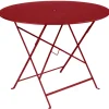 Fermob Bistro table, 96 cm, chili