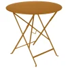 Fermob Bistro table, 77 cm, gingerbread