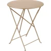Fermob Bistro table, 60 cm, nutmeg