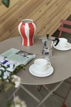 Fermob Bistro table, 60 cm, nutmeg