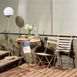 Fermob Bistro table, 60 cm, nutmeg