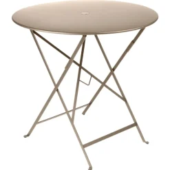 Fermob Bistro table, 77 cm, nutmeg