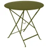 Fermob Bistro table, 77 cm, pesto