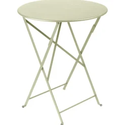 Fermob Bistro table, 60 cm, willow green