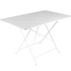 Fermob Bistro table, 117 x 77 cm, cotton white