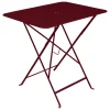 Fermob Bistro table, 77 x 57 cm,  black cherry