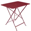 Fermob Bistro table, 77 x 57 cm, chili
