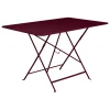 Fermob Bistro table, 117 x 77 cm, black cherry