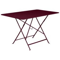 Fermob Bistro table, 117 x 77 cm, black cherry