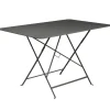 Fermob Bistro table, 117 x 77 cm, liquorice