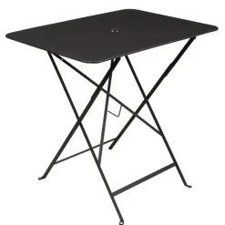 Fermob Bistro table, 77 x 57 cm, liquorice
