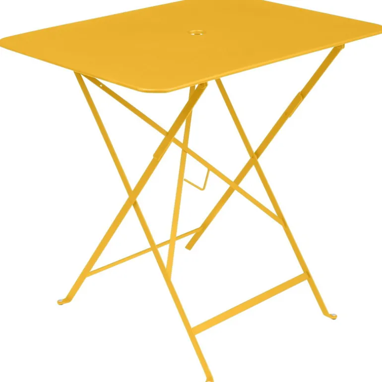 Fermob Bistro table, 77 x 57 cm, honey