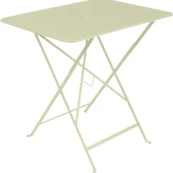 Fermob Bistro table, 77 x 57 cm,  willow green