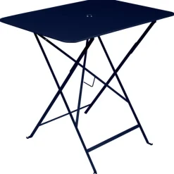 Fermob Bistro table, 77 x 57 cm,  deep blue