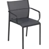 Fermob Cadiz armchair, anthracite
