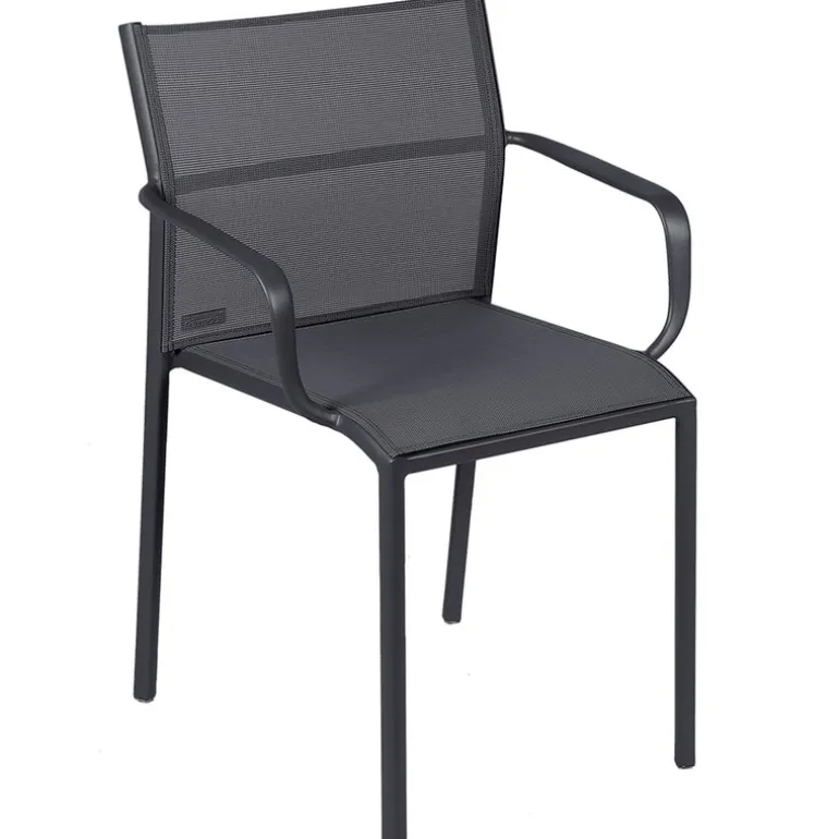 Fermob Cadiz armchair, anthracite