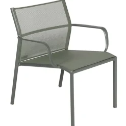 Fermob Cadiz low armchair, rosemary